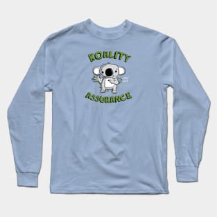 Koality Assurance Long Sleeve T-Shirt